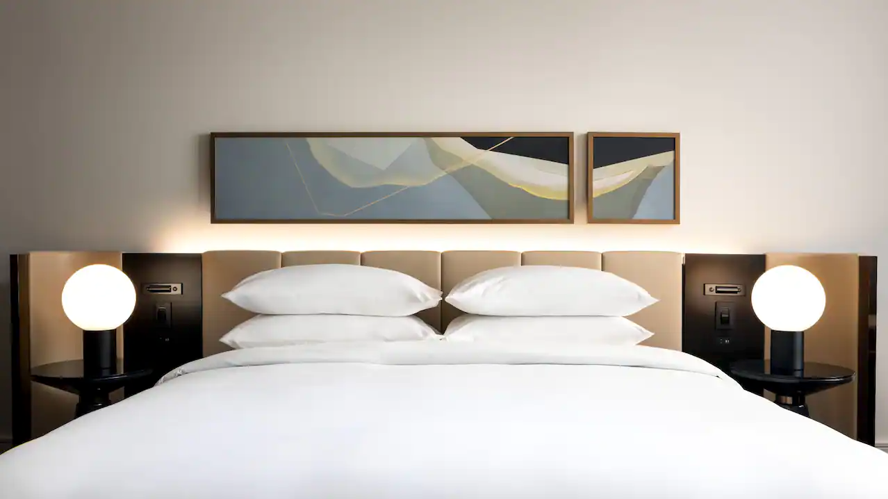 One Bedroom Corner Suite