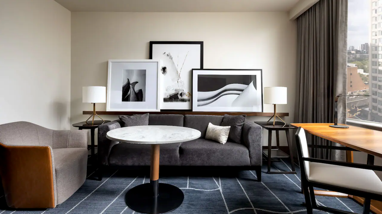 One Bedroom High Floor Suite