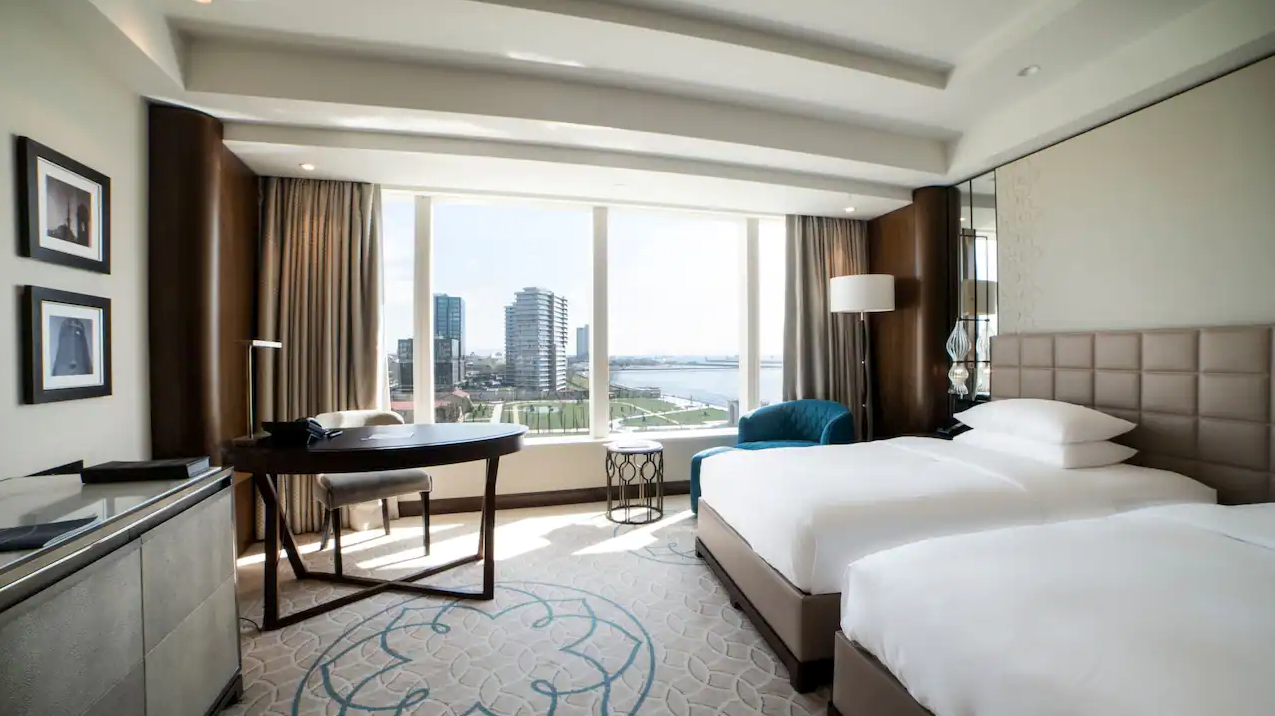 Twin Sea View Room