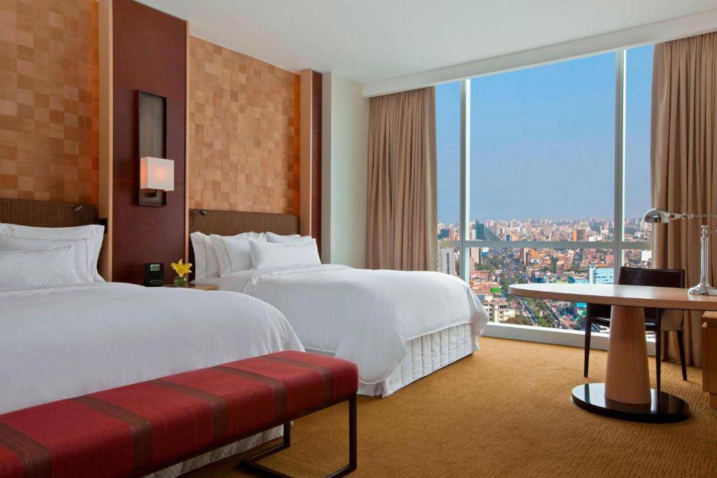 Westin Executive Club Lounge Access Queen