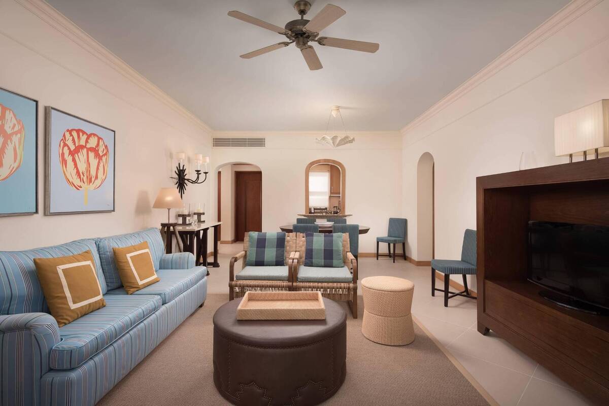 Two Bedroom Residence - Resort View