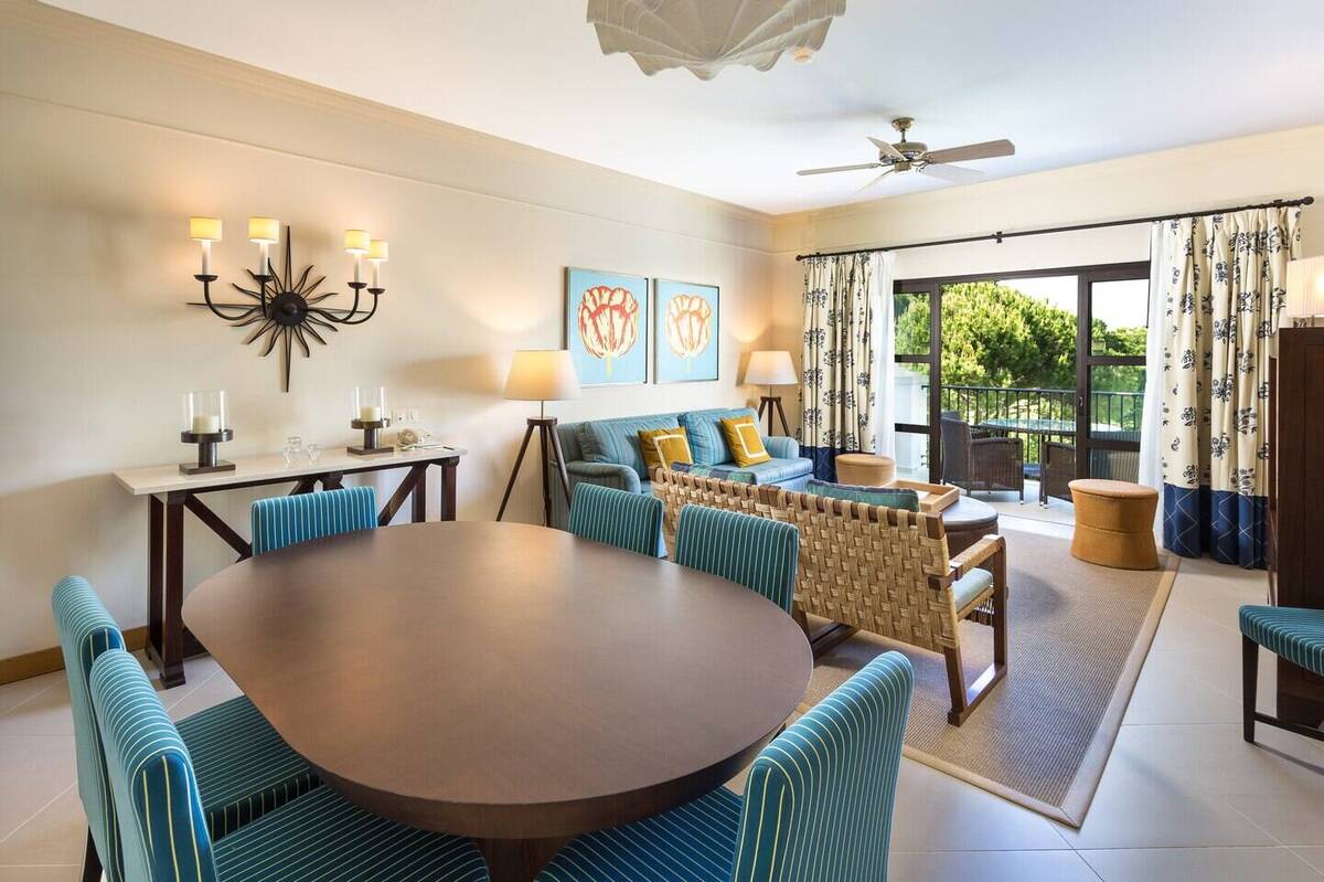 Three Bedroom Residence - Resort View