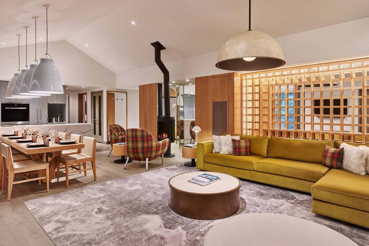 Three Bedroom Residence