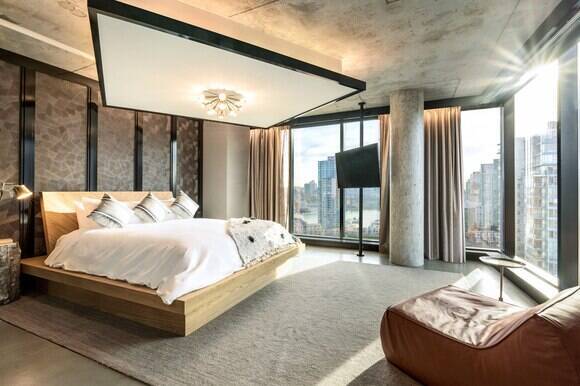 The Den Two Bedrrom Bi-Level Suite