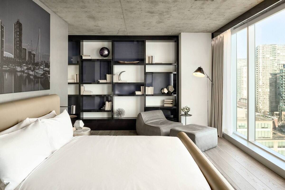 The Loft Bi-Level Suite