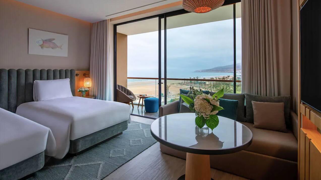 Twin Ocean View Room