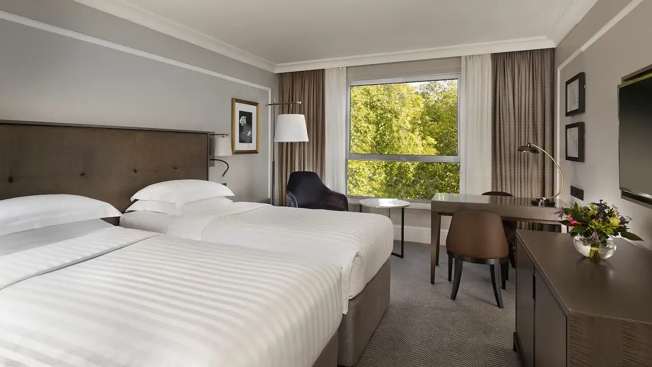 Twin Garden View Room