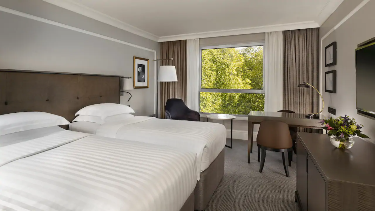 Twin Garden View Room