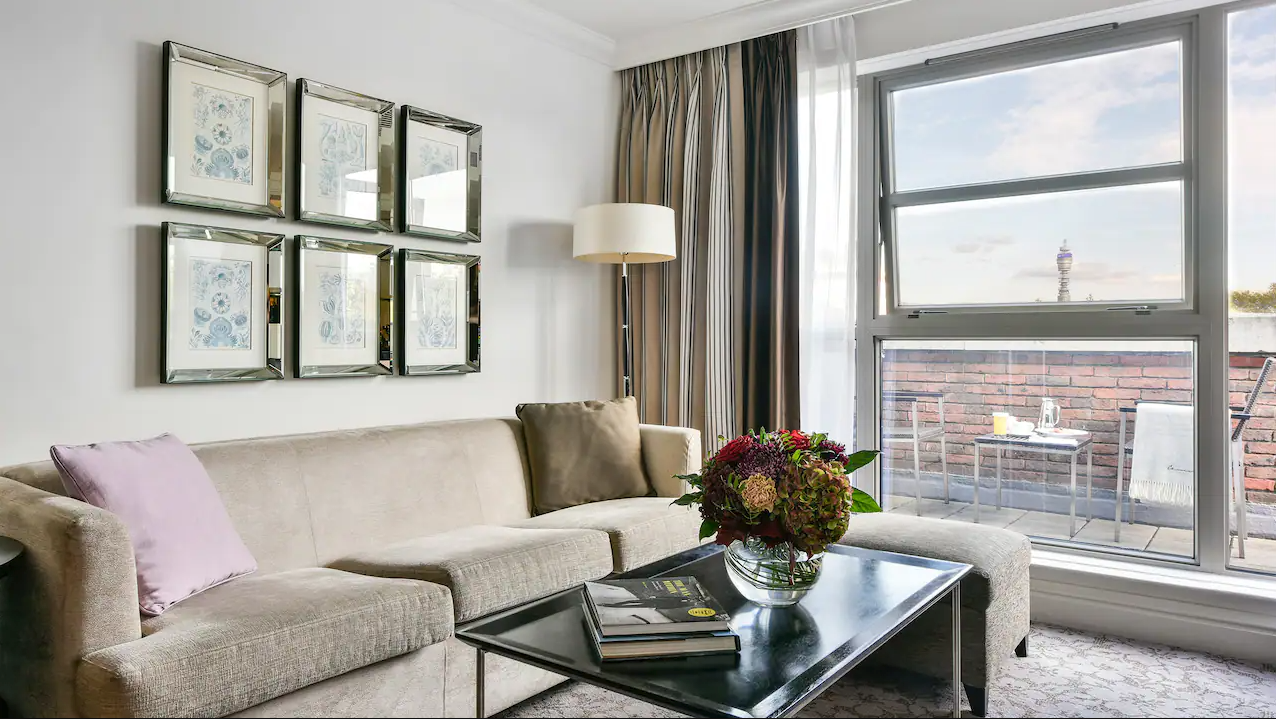 Regency Suite Balcony