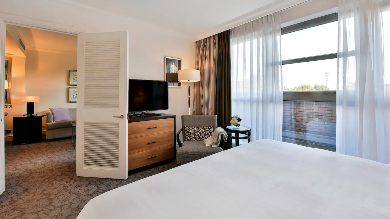 Regency Suite Balcony