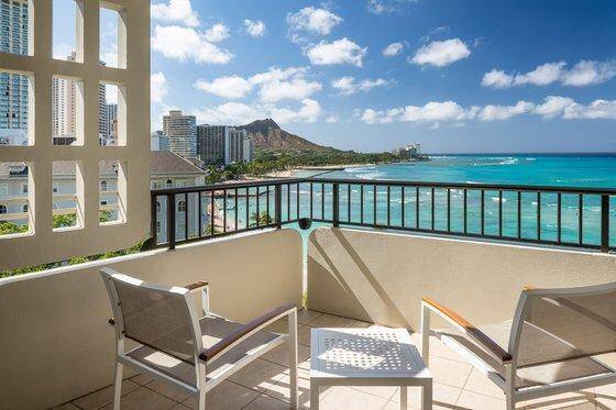 Tower Diamond Head Ocean View Larger Two Double Room