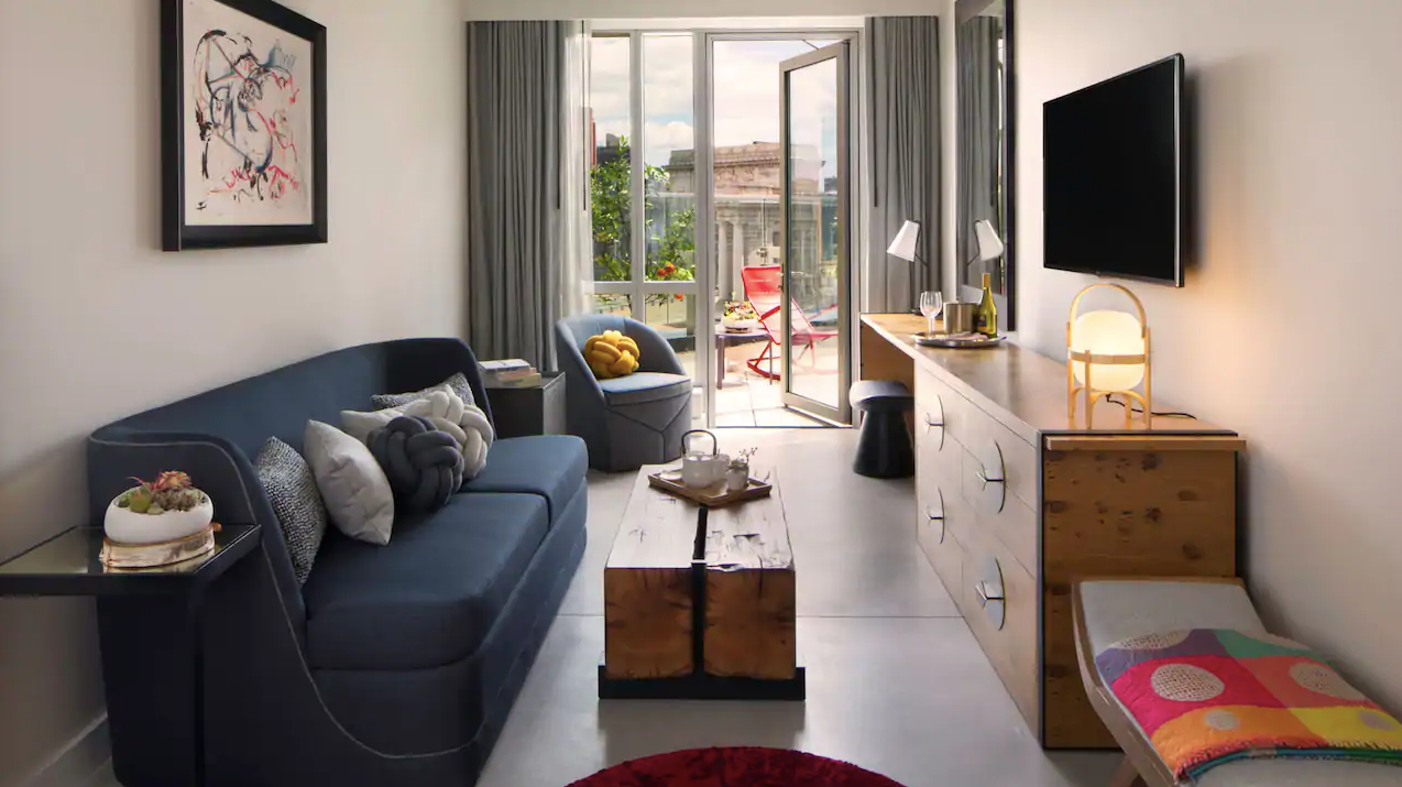 Manhattan Suite with Terrace