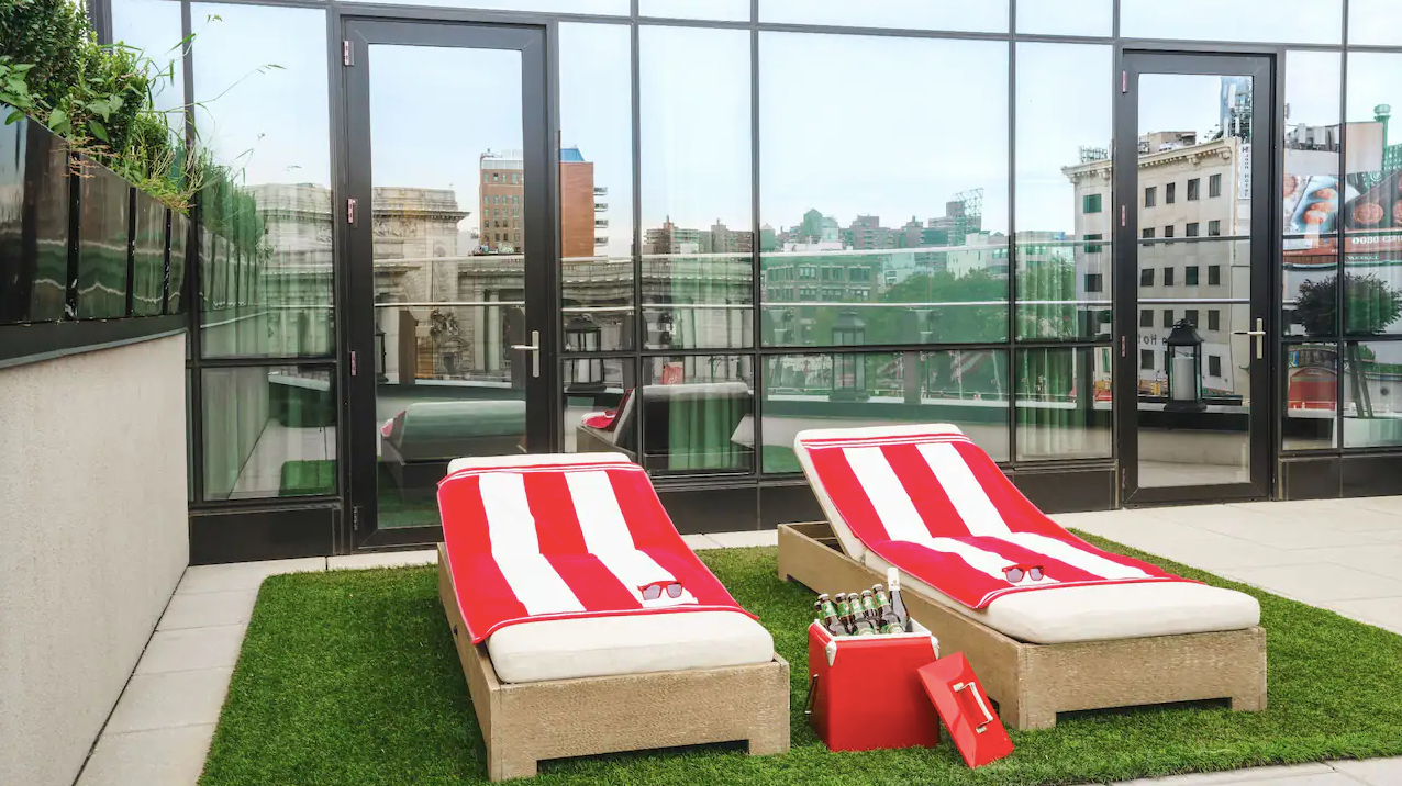 Manhattan Suite with Terrace