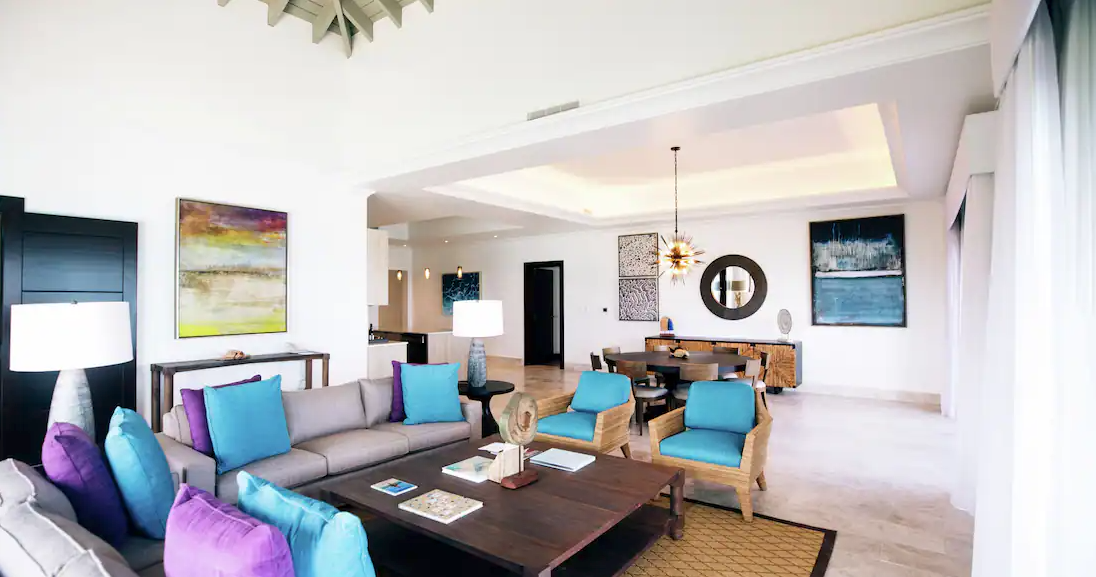 Three Bedroom Deluxe Suite