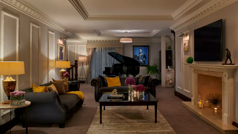 The Churchill Residential Suite