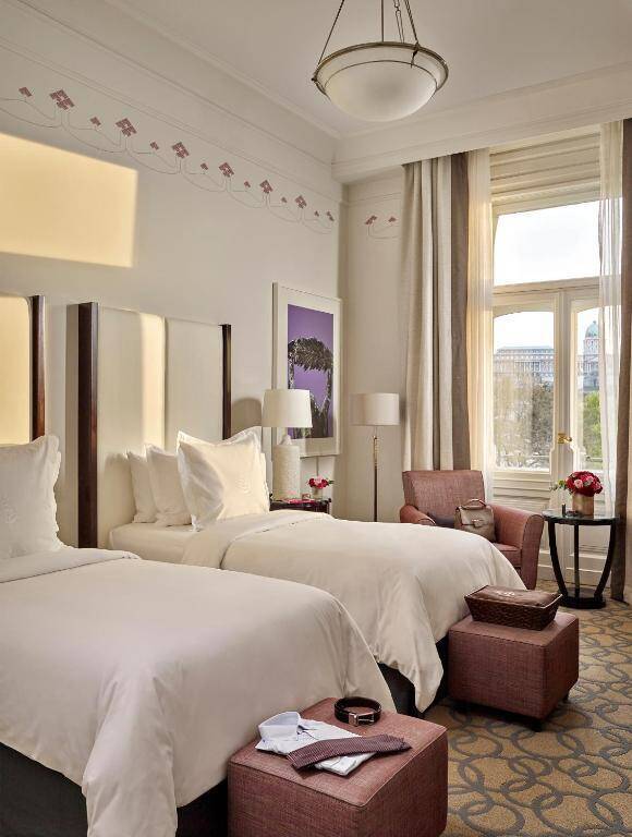 Danube River View Room Twin