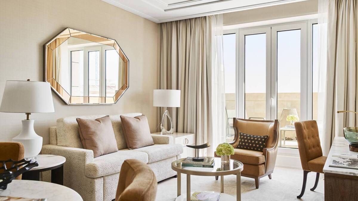 Four Season Terrace King Suite