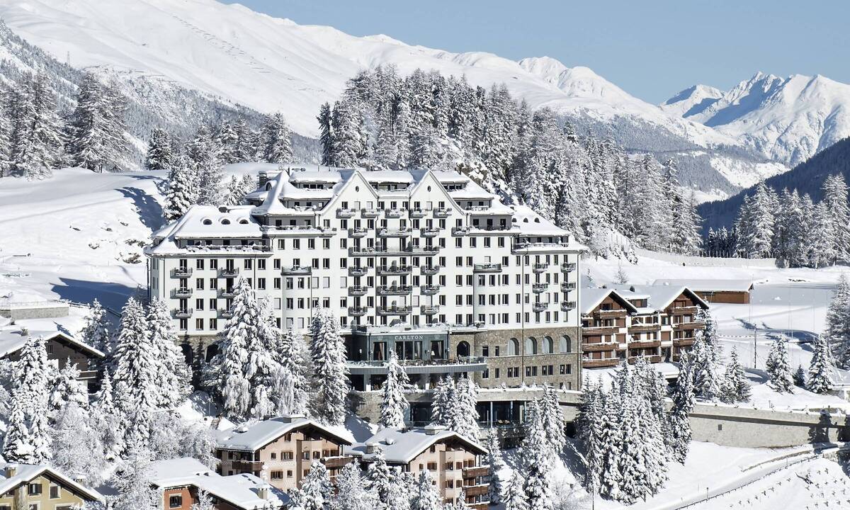 Carlton Hotel St. Moritz