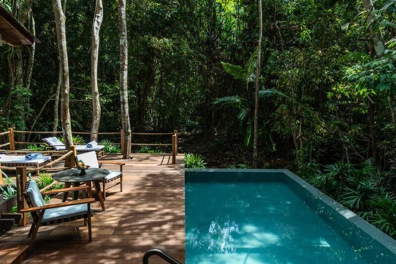 Rainforest Pool King Villa