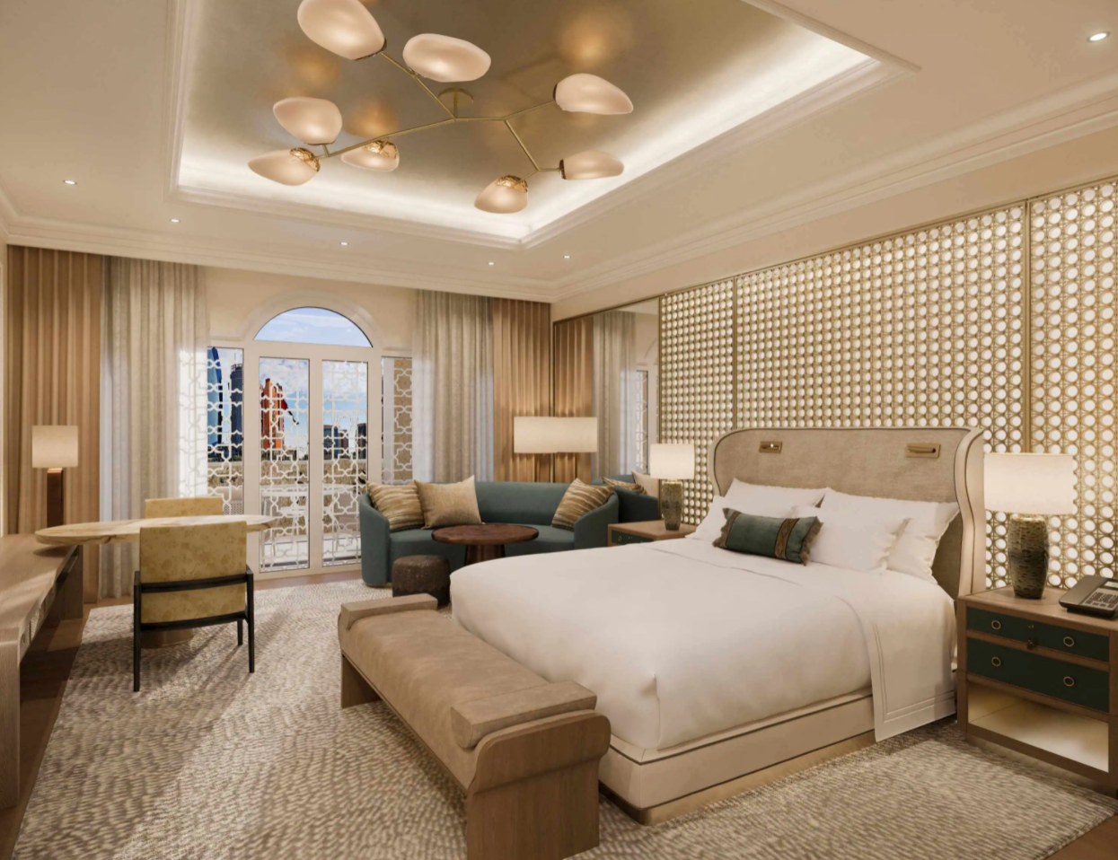 Deluxe City View King Room