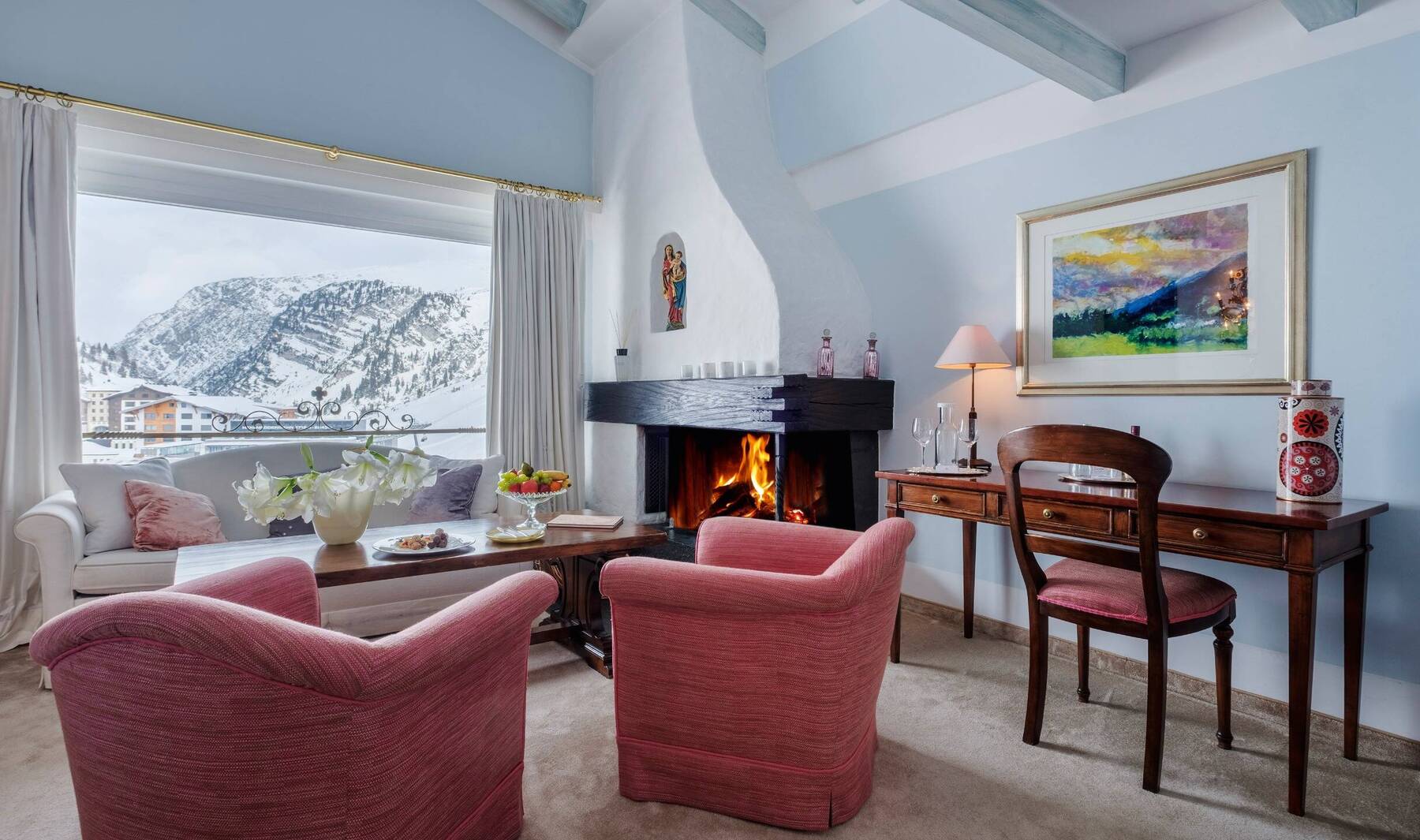 Junior Suite with Fireplace