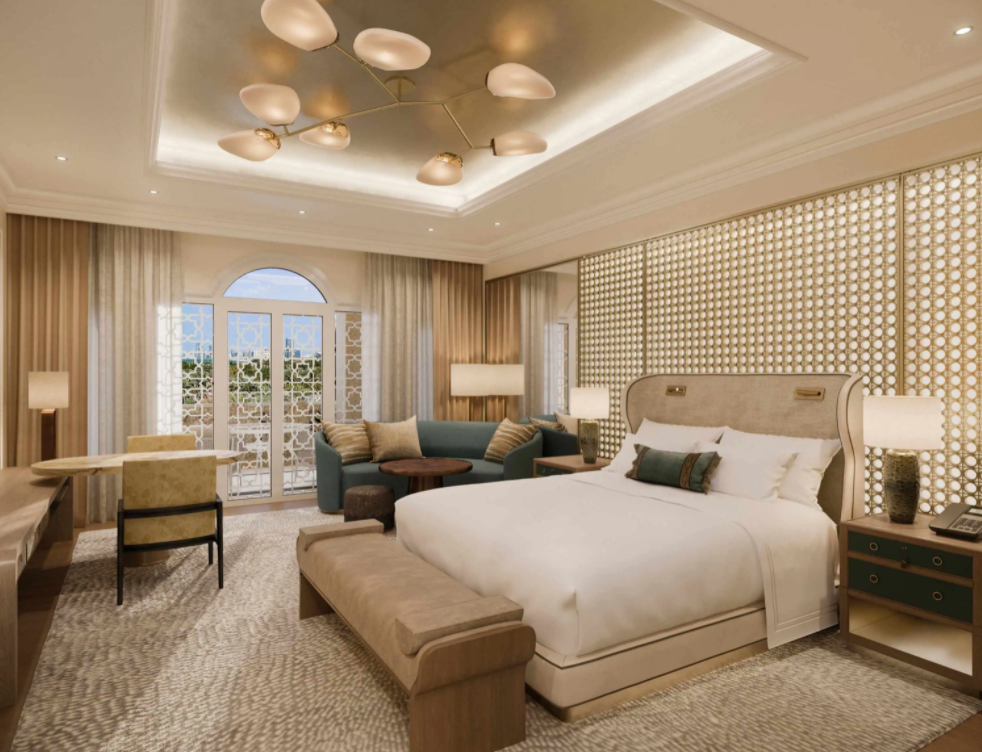 Deluxe Garden View King Room