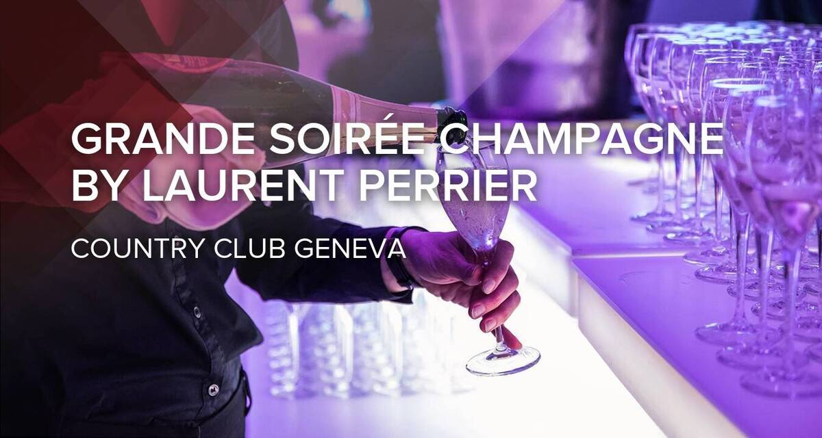 Grande Soirée Champagne by Laurent Perrier