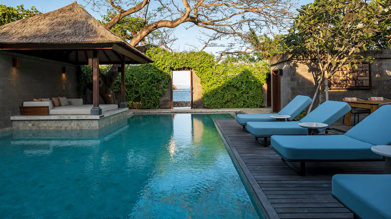 Two Bedroom Beach Villa