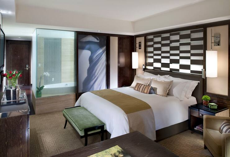 City View King Room with Hearing/Mobility Access