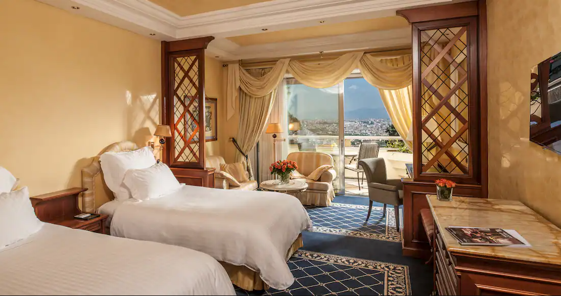 Twin Premium Room with Rome View