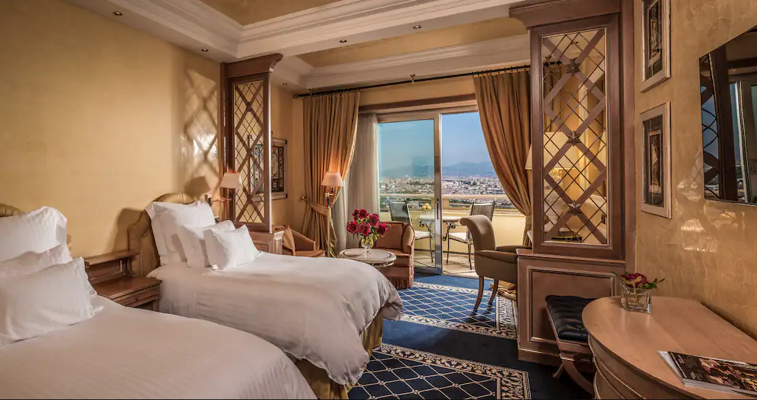 Twin Imperial Room with Rome View
