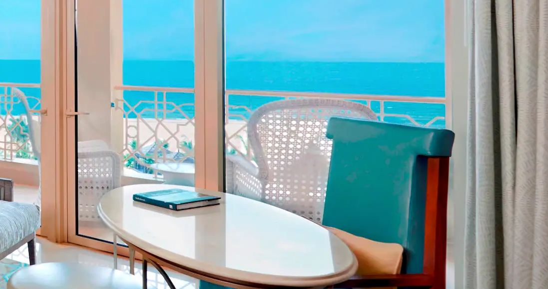 One Bedroom Ocean View Suite