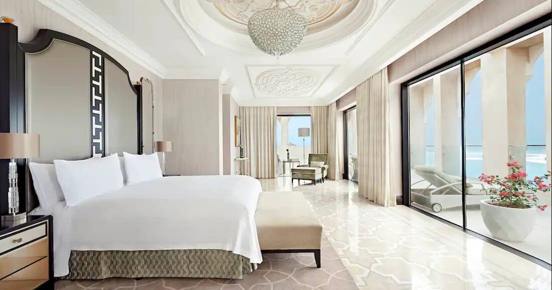 King Imperial Suite With Sea View And Balcony