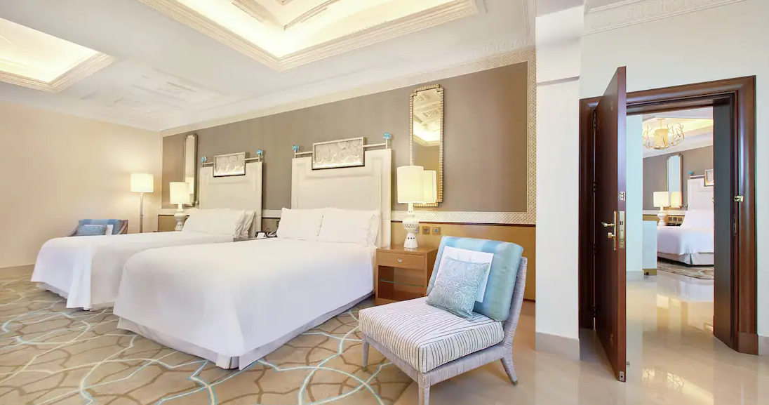 Two Bedroom Ocean View Suite