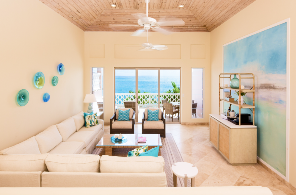 One Bedroom Bluff Suite