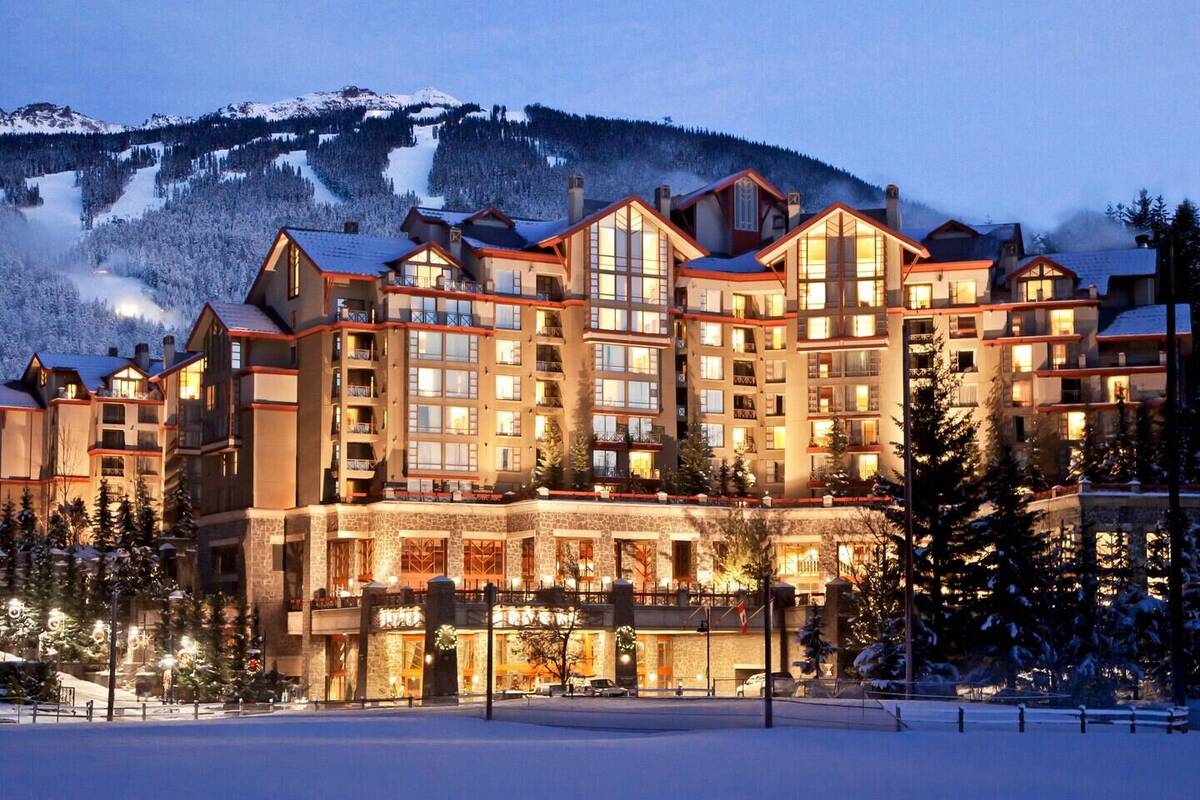 The Westin Resort & Spa, Whistler