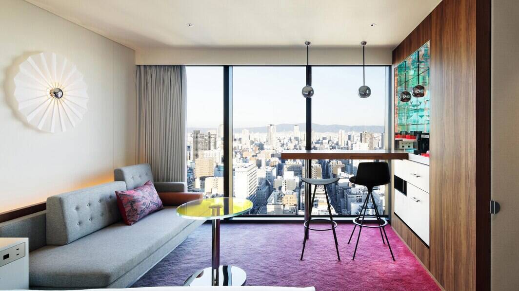 Deluxe King Room, High Floor