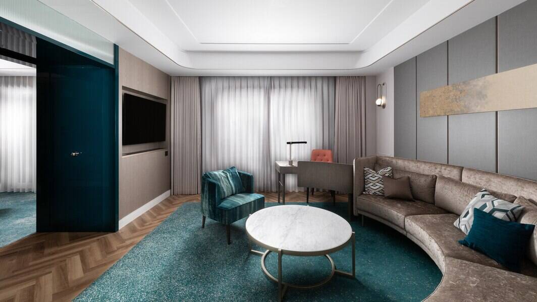 Club Lounge Access Junior Two Double Suite - Heian-Kyo View