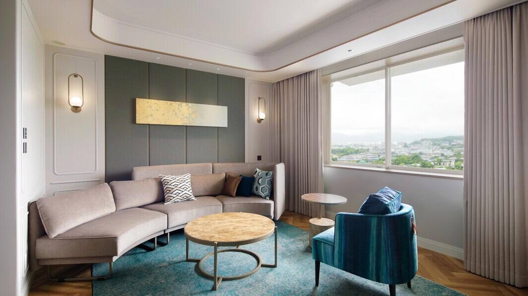 Club Lounge Access King Suite - Heian-Kyo View