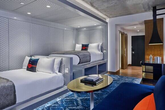 Two Queen Guest Room, Street View