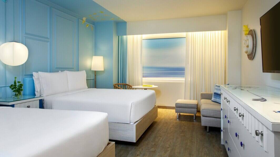 Interior Room No View Queen 