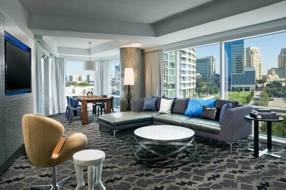 W SUITE CORNER ROOM HIGH FLOOR BALCONY