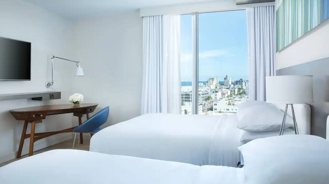 Two Queen Ocean View Room