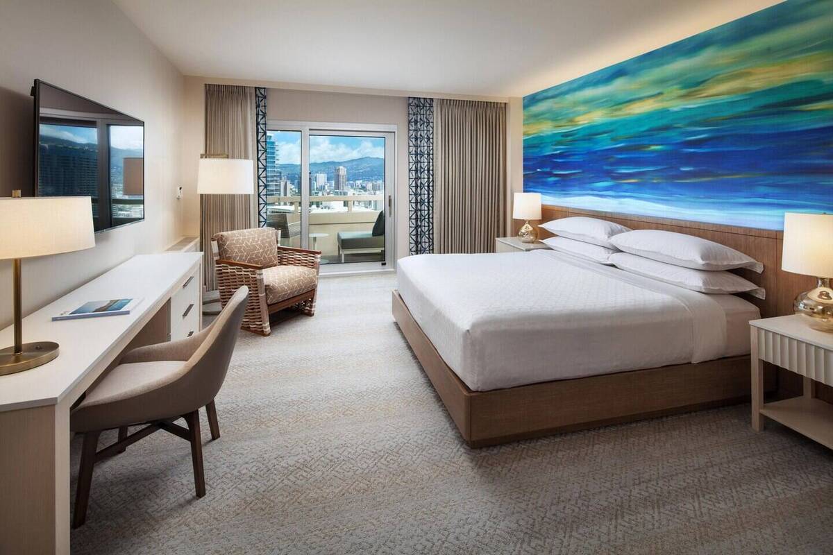 Partial Ocean King Room