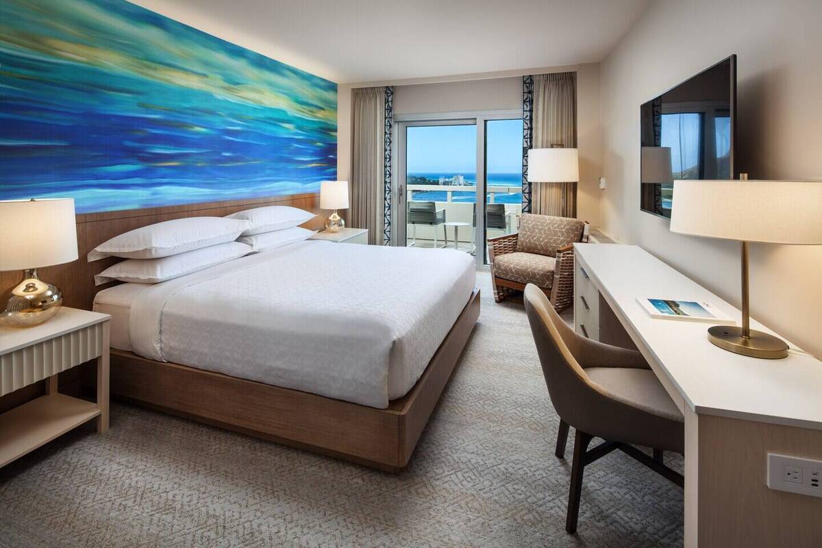 High Oceanfront King Room