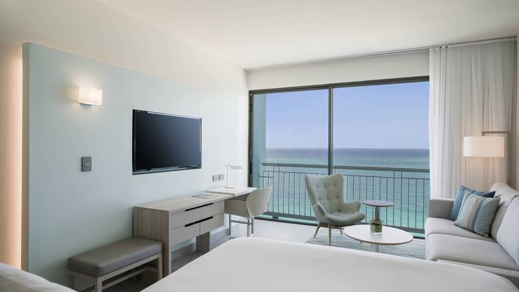 Guest King Room - The Ocean Tower