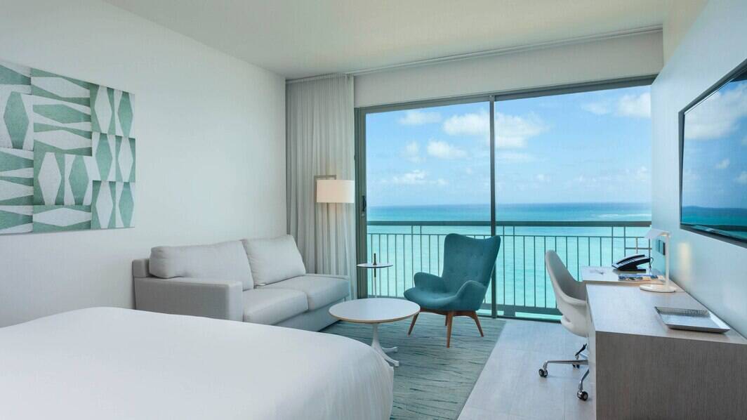 Guest King Room - The Ocean Tower