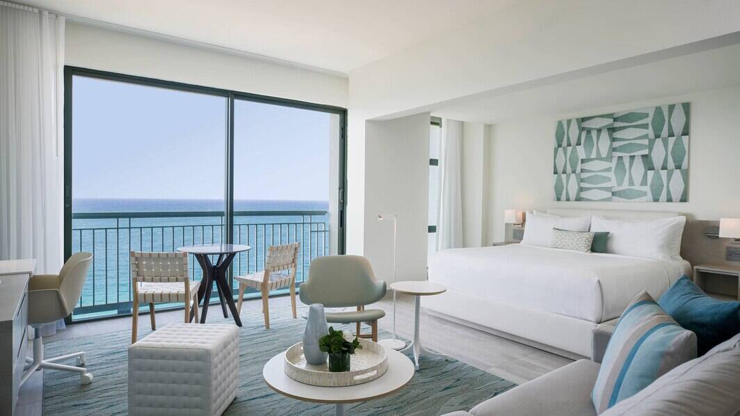 Junior King Suite - Ocean View, The Ocean Tower