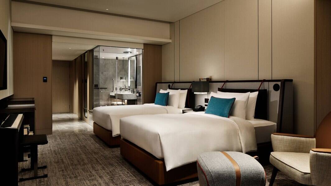 Chapter One - Two Double Room, High Floor