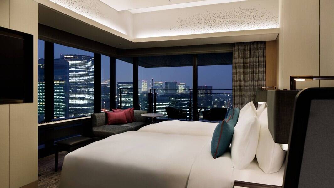 Chapter Three - Two Double, Garden View Suite